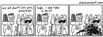 Rating: s
ID: 79178
Date: 2010-06-12 07:36:03 -0400
Status: active
Score: 5
:c bp chainsaw chainsawsuit chainsawsuit_(character) comic dialogue domestic_cat english_text eye_patch eyewear felid feline felis group human kris_straub male mammal monochrome politics power_tool rigsy simple_background sunglasses text tools two_cops white_background post #79178