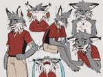 Rating: s
ID: 5076858
Date: 2024-09-26 19:22:38 -0400
Status: active
Score: 127
anthro biped black_body black_fur blue_eyes bodily_fluids cheek_pinch clothed clothing countershade_face countershade_fur countershade_torso countershading cross cross_necklace crying dipstick_ears disembodied_hand duo ear_markings echo_(game) echo_(series) echo_project felid feline fur grey_body grey_fur hemuchang hi_res jewelry looking_at_viewer lynx male mammal multicolored_body multicolored_ears multicolored_fur multiple_images necklace open_mouth simple_background smile solo_focus tail tears tj_hess uvula waterfall_tears white_background white_body white_fur post #5076858