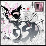 Rating: s
ID: 5587606
Date: 2025-05-21 02:21:34 -0400
Status: active
Score: 2
accessory backrooms backrooms_creature black_body black_border black_fur border bow_accessory bow_ribbon canid canine canis female feral fur gloomy_bear gloomy_the_naughty_grizzly grey_body grey_fur hair_accessory hair_bow hair_ribbon hi_res liminal_spaces mammal morgue2025 pacifier razor razor_blade ribbons solo tools utility_pole window wolf post #5587606
