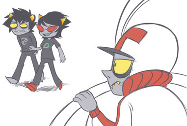 Rating: s
ID: 5698279
Date: 2025-07-09 23:05:10 -0400
Status: active
Score: 6
2012 2_horns alien ambiguous_gender armor biped black_hair bottomwear closed_frown clothed clothed_female clothed_humanoid clothing concerto-fer-a-rainy-day digital_drawing_(artwork) digital_media_(artwork) disney female frown fully_clothed fully_clothed_female fully_clothed_humanoid grey_body grey_bottomwear grey_clothing grey_pants grey_shirt grey_skin grey_t-shirt grey_topwear group hair headgear helmet homestuck horn humanoid karkat_vantas looking_at_another low_res mouth_closed ms_paint_adventures not_furry open_mouth open_smile pants racing_suit shirt simple_background smile t-shirt terezi_pyrope topwear trio troll_(homestuck) turbo_(wreck-it_ralph) walking white_background wreck-it_ralph yellow_sclera post #5698279