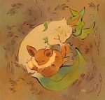 Rating: s
ID: 5616942
Date: 2025-06-02 17:19:31 -0400
Status: active
Score: 23
2025 ambiguous_gender brown_body brown_fur curled_up duo eevee eeveelution eyes_closed feral fur generation_1_pokemon generation_4_pokemon grass hi_res ieafysapien leafeon lying nintendo on_side paws plant pokemon pokemon_(species) signature sleeping sleeping_together tail yellow_body post #5616942
