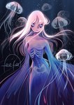 Rating: s
ID: 5590738
Date: 2025-05-22 13:39:53 -0400
Status: active
Score: 11
animal_humanoid blue_eyes bone cnidarian cnidarian_humanoid eyelashes feefal female feral hair hi_res humanoid jellyfish jellyfish_humanoid long_hair marine marine_humanoid medusozoan medusozoan_humanoid monster_girl_(genre) not_furry rib_cage skeleton solo translucent translucent_body post #5590738