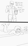 Rating: s
ID: 5340987
Date: 2025-01-30 16:47:39 -0500
Status: active
Score: 47
2024 5_fingers anthro bald baryonyx bathing bathtub blush bodily_fluids bottomwear cavemanon_studios claws clothing collared_shirt cosplay dialogue dinosaur dress_shirt duo english_text eyewear female finger_claws fingers freckled_face freckles hi_res human i_wani_hug_that_gator inco_(iwhtg) long_tail male mammal monochrome nude nude_anthro nude_female olivia_halford partially_submerged prehistoric_species prometheuzone reptile rope scalie sharp_teeth shirt shorts smile snout spinosaurid steve_irwin sunglasses sweat sweatdrop tail tail_motion tailwag teeth text theropod topwear post #5340987