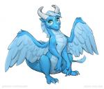Rating: s
ID: 1921282
Date: 2019-07-02 21:49:34 -0400
Status: active
Score: 92
2018 ambiguous_gender blue_body blue_skin claws dragon feathered_wings feathers feral green_eyes hair horn kothorix mythological_creature mythological_scalie mythology nude scalie simple_background smile solo tail text toe_claws url white_background wings youtuber zaush post #1921282