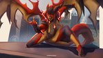 Rating: s
ID: 4652238
Date: 2024-03-11 22:29:12 -0400
Status: active
Score: 8
16:9 2024 2_horns 4k 5_fingers 5_toes absurd_res anthro armor artist_name big_breasts black_body black_claws black_horn black_lips black_scales black_sclera black_tail black_wings bracers breasts building chinese_new_year chinese_zodiac city claws day dragon eyelashes featureless_breasts featureless_crotch feet female female_anthro finger_claws fingers fire fireworks hi_res holidays horn humanoid_pointy_ears kneeling kobukeda lips membrane_(anatomy) membranous_wings mostly_nude mostly_nude_anthro mostly_nude_female multicolored_body multicolored_horn multicolored_scales multicolored_tail mythological_creature mythological_scalie mythology outside pointy_ears red_body red_claws red_eyes red_scales red_tail red_wings scales scalie shoulder_guards skyscraper snout solo spread_wings tail text thick_tail toe_claws toes two_tone_claws two_tone_horn white_text widescreen wings year_of_the_dragon yellow_body yellow_horn yellow_scales yellow_tail yellow_wings post #4652238
