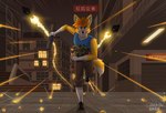 Rating: s
ID: 5632647
Date: 2025-06-10 10:00:37 -0400
Status: active
Score: 2
2024 5_fingers action_pose anthro arm_tuft arm_wraps artist_logo black_eyebrows black_nose black_sky black_sneakers blue_clothing blue_eyes blue_shirt blue_tank_top blue_topwear bottomwear brown_bottomwear brown_clothing brown_shorts building bullet canid canine canis cheek_tuft chest_tuft chinese_text clenched_teeth clothing countershade_face countershade_torso countershading detailed_background elbow_tuft english_text eyebrows facial_tuft fingers footwear fox fur gloves_(marking) grin gun hair hi_res holding_gun holding_object holding_ranged_weapon holding_shotgun holding_weapon hybrid inner_ear_fluff logo looking_at_viewer male mammal markings night orange_hair outside pose radial_speed_lines ranged_weapon reiver_valentine rocket running sammfeatblueheart shaded shadow shirt shorts shotgun shoulder_tuft signature sky smile socks solo tan_body tan_fur tank_top team_fortress_2 teeth text topwear tuft valve weapon white_clothing white_footwear white_socks wolf wraps yellow_body yellow_fur post #5632647