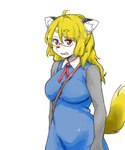 Rating: s
ID: 4797355
Date: 2024-05-21 05:13:29 -0400
Status: active
Score: 6
5:6 anthro big_breasts blonde_hair blue_clothing blue_dress breasts canid canine canis clothing domestic_dog dress eyewear female fluffy fluffy_tail fur futaba_channel gao-san glasses grey_body grey_fur hair mammal may_(futaba) red_ribbon simple_background solo strap_between_breasts tail unumiseto white_background white_hair yellow_tail post #4797355
