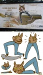 Rating: s
ID: 216510
Date: 2012-05-24 14:38:48 -0400
Status: active
Score: 31
ad_jamming advertisement ambiguous_gender bottomwear clothing domestic_cat english_text felid feline felis humanoid_legs looking_at_viewer mammal pants photo_background photography_(artwork) shiteyanyo skateboard skateboarding solo text tongue tongue_out unknown_artist vehicle what what_has_science_done yellow_eyes post #216510