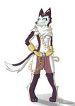 Rating: s
ID: 3658035
Date: 2022-10-29 18:33:19 -0400
Status: active
Score: 1
2022 abs absurd_res angel anthro blue_eyes bottomwear breasts canid canine canis celestial_being chain chest_tuft clothed clothing countershading digital_drawing_(artwork) digital_media_(artwork) domestic_dog ear_piercing expressionless female fur gem giannipapetti gt_evolution hellena_(gt_evolution) hi_res hook husky hybrid mammal mature_female multicolored_body multicolored_fur mute nails no_pupils nordic_sled_dog pants piercing pink_nose prey_the_devil_within' russian signature simple_background solo spitz standing topless topless_anthro topless_female tuft two_tone_body two_tone_fur post #3658035