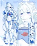 Rating: s
ID: 5502530
Date: 2025-04-13 23:01:40 -0400
Status: active
Score: 13
4:5 ahoge android anime_style betta_(genus) blue_theme breasts charm_(jewelry) clothing cool_colors doll_joints featureless_breasts female feral fish gesture gourami gyuing666 hair hand_gesture hi_res humanoid leg_warmers legwear light_theme machine marine not_furry robot siamese_fighting_fish small_breasts solo tenshi_kaiwai v_sign water white_body y2k_(graphic_design) post #5502530