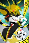 Rating: s
ID: 5424914
Date: 2025-03-10 16:53:35 -0400
Status: active
Score: 4
anthro barricade_tape canid canine canis caution_stripes caution_symbol caution_tape comic electricity electricity_manipulation elemental_manipulation emotional fangs fluffy fluffy_hair hair hi_res horn ignatius_walker_(walk-w-igny) igny_superstar journalist laser lightning_bolt looking_at_another looking_at_viewer male mammal mischievous_smile scope seductive solo superhero tape teeth toony walk-w-igny warning wolf post #5424914