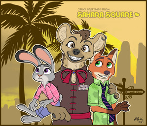 2017 anthro barefoot border brown_eyes canine cheek_tuft claws clothed clothing dipstick_ears disney elbow_tufts female fox fully_clothed fur gloves_(marking) green_eyes group happy hawaiian_shirt hi_res hyena hyenatig_(artist) inner_ear_fluff judy_hopps lagomorph larger_anthro looking_back male mammal markings multicolored_fur name_tag necktie nick_wilde orange_fur outside pants piercing purple_eyes rabbit ribbons road_sign shirt size_difference smaller_anthro smaller_male smile teeth text toe_claws tuft two_tone_fur zootopia
Rating: Safe
Score: 6
User: malekrystal
Date: September 11, 2017 2017 anthro barefoot border brown_eyes canine cheek_tuft claws clothed clothing dipstick_ears disney elbow_tufts female fox fully_clothed fur gloves_(marking) green_eyes group happy hawaiian_shirt hi_res hyena hyenatig_(artist) inner_ear_fluff judy_hopps lagomorph larger_anthro looking_back male mammal markings multicolored_fur name_tag necktie nick_wilde orange_fur outside pants piercing purple_eyes rabbit ribbons road_sign shirt size_difference smaller_anthro smaller_male smile teeth text toe_claws tuft two_tone_fur zootopia
Rating: Safe
Score: 6
User: malekrystal
Date: September 11, 2017