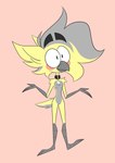 Rating: s
ID: 5538098
Date: 2025-04-29 15:56:31 -0400
Status: active
Score: 0
2023 3_toes 4_fingers absurd_res anthro arm_tuft arms_bent avian big_head bird black_collar black_eyebrows black_eyes blonde_hair closed_beak closed_smile cockatiel cockatoo collar collar_only collar_tag digital_drawing_(artwork) digital_media_(artwork) ear_tuft english_description espy_(espyfur) espyfur eyebrows feather_hair feathers featureless_chest featureless_crotch feet fingers flat_colors fluffy fluffy_tail full-length_portrait grey_body grey_feathers grey_hair grey_tail hair hi_res male male_anthro mouth_closed multicolored_hair nude nude_anthro nude_male parrot pink_background portrait pseudo_hair short_hair shoulder_tuft simple_background slim_anthro slim_male smile solo standing tail tail_feathers talon_hands talons thick_eyebrows toes tuft two_tone_hair two_tone_tail yellow_tail post #5538098
