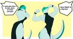 Rating: s
ID: 3832546
Date: 2023-01-25 00:32:40 -0500
Status: active
Score: 72
5_fingers absurd_res anthro blush breasts clothing dialogue dress english_text eyebrow_piercing f_draws facial_piercing female fingers flexing green_body green_eyes hand_on_face hi_res lizard looking_at_viewer looney_tunes multicolored_body muscular muscular_anthro muscular_female narrowed_eyes non-mammal_breasts offscreen_character piercing pose reptile rita_skopt scalie smile solo speech_bubble standing text warner_brothers white_body post #3832546