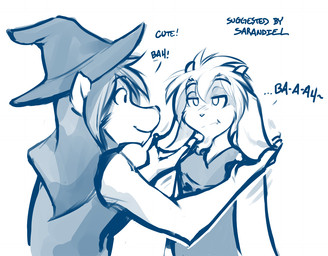 2017 alternate_species anthro canine caprine clothed clothing dialogue duo english_text female fur goat hair half-closed_eyes hat horn hybrid keidran keith_keiser male mammal monochrome natani simple_background sketch smile sound_effects text tom_fischbach transformation twokinds unamused undertale video_games webcomic white_background witch_hat wolf
Rating: Safe
Score: 7
User: TendoTwo
Date: October 14, 2017 2017 alternate_species anthro canine caprine clothed clothing dialogue duo english_text female fur goat hair half-closed_eyes hat horn hybrid keidran keith_keiser male mammal monochrome natani simple_background sketch smile sound_effects text tom_fischbach transformation twokinds unamused undertale video_games webcomic white_background witch_hat wolf
Rating: Safe
Score: 7
User: TendoTwo
Date: October 14, 2017