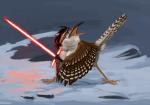 Rating: s
ID: 1531856
Date: 2018-05-02 01:03:41 -0400
Status: active
Score: 61
2018 4_talons 4_toes action_pose alternate_form ambiguous_gender anisodactyl avian avian_feet banded_tail_feathers beak belly bewick's_wren biped bird black_beak black_hair brown_beak brown_body brown_feathers brown_markings brown_tail_feathers brown_wings certhioid crossguard_lightsaber dark_hair dark_markings detailed_background digital_media_(artwork) digital_painting_(artwork) feathered_wings feathers feet feral feral_holding_object feral_with_hair feralized grey_body grey_feathers grey_tail_feathers hair hibbary holding_melee_weapon holding_object holding_weapon humor kylo_ren light_markings lightsaber looking_aside looking_up markings melee_weapon monotone_hair multicolored_beak multicolored_body multicolored_feathers multicolored_tail_feathers multicolored_wings open_mouth outside painting_(artwork) plantigrade pose prehensile_wings pun red_beak red_lightsaber scutes snow solo star_wars tail tail_feathers tail_markings talons tan_beak tan_scutes tan_talons toes two_tone_wings weapon white_belly white_body white_feathers white_markings white_tail_feathers white_wings wide_stance wing_markings wings wren post #1531856