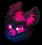 Rating: s
ID: 5647718
Date: 2025-06-17 01:21:45 -0400
Status: active
Score: 3
alpha_channel ambiguous_form ambiguous_gender black_body black_fur black_hair black_inner_ear bloominglynx canid canine fur glistening glistening_eyes hair headshot_portrait hi_res inner_ear_fluff mammal mouth_closed multicolored_hair pink_body pink_eyes pink_fur pink_hair pink_inner_ear_fluff portrait simple_background solo transparent_background tuft two_tone_hair post #5647718