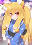 Rating: s
ID: 2897370
Date: 2021-08-26 11:03:05 -0400
Status: active
Score: 34
2021 2_tails accessory animal_humanoid asian_clothing bell blonde_hair blush brown_body brown_fur canid canid_humanoid canine canine_humanoid clothed clothing cute_fangs digital_media_(artwork) dipstick_ears dipstick_tail ear_markings east_asian_clothing fangs female female_humanoid fluffy fox_humanoid fur hair hair_accessory half-length_portrait hi_res horokusa0519 humanoid inner_ear_fluff japanese_clothing jingle_bell kimono long_hair looking_at_viewer mammal mammal_humanoid markings multi_tail multicolored_ears multicolored_hair multicolored_tail nio_(horokusa) portrait red_eyes smile smiling_at_viewer solo tail tail_markings teeth translated_description tuft twintails_(hairstyle) white_body white_fur white_hair yellow_body yellow_fur post #2897370