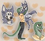 Rating: s
ID: 3199421
Date: 2022-02-28 09:10:14 -0500
Status: active
Score: 49
2022 anthro barefoot beastars black_nose bottomwear canid canine canis carrying_another carrying_partner claws clothed clothing digital_media_(artwork) dress duo eyes_closed feet female forked_tongue fur gosha_(beastars) green_body green_scales grey_body grey_fur heart_background hi_res hindpaw humanoid_hands komodo_dragon lizard male male/female mammal monitor_lizard open_mouth open_smile pants paws reptile romantic romantic_couple scales scalie shirojackote shirt simple_background smile standing teeth toe_claws toes toki_(beastars) tongue topwear wolf post #3199421