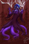 Rating: s
ID: 5596108
Date: 2025-05-24 21:45:03 -0400
Status: pending
Score: 1
2025 2:3 5_fingers abstract_background ambiguous_gender anthro black_clothing black_robe blue_body cel_shading cephalopod clothed clothing coleoid digital_media_(artwork) electricity electricity_manipulation elemental_manipulation face_tentacles fingers forehead_gem front_view full-length_portrait fully_clothed gem hi_res horizontal_pupils marine mollusk octopodiform octopus portrait pupils red_background robe shaded signature simple_background solo standing tentacle_legs tentacles unknown_artist unknown_artist_signature post #5596108