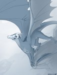 Rating: s
ID: 3446796
Date: 2022-07-14 17:12:42 -0400
Status: active
Score: 185
2022 alyssa_(lizet) ambiguous_gender blue_and_white claws cliff countershade_tail countershade_torso countershading curved_horn cute_fangs dated day detailed_background digitigrade dragon european_mythology fangs female_(lore) feral fog horn horn_jewelry horn_ring jewelry lizet long_neck long_tail looking_aside membrane_(anatomy) membranous_wings monochrome mythological_creature mythological_scalie mythology outside pose quadruped ring_(jewelry) scalie signature solo spiked_tail spikes spikes_(anatomy) spread_wings standing tail teeth toe_claws western_dragon white_horn wings post #3446796