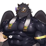 Rating: s
ID: 2703940
Date: 2021-04-19 01:07:10 -0400
Status: active
Score: 20
1:1 aaassstaro abs anthro big_biceps big_pecs black_body black_fur black_wings bodily_fluids bodysuit clothed clothing digital_media_(artwork) duo eye_patch eyebrows eyewear felid feline fur gold_(metal) gold_jewelry green_eyes hair heart_symbol human imminent_grope jewelry latex latex_clothing latex_skinsuit lifewonders long_hair looking_at_another looking_down male mammal muscular muscular_anthro muscular_male nipple_outline nipples pecs rubber_clothing scar simple_background skinsuit solo sweat sweatdrop teeth tezcatlipoca_(tas) tight_clothing tokyo_afterschool_summoners tuft white_background wings post #2703940