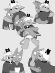Rating: s
ID: 5310087
Date: 2025-01-15 18:52:59 -0500
Status: active
Score: 39
2024 3_eyes ambiguous_anthro ambiguous_gender anthro bell bell_collar blush bovid caprine collar cult_of_the_lamb digital_drawing_(artwork) digital_media_(artwork) domestic_cat duo eyes_closed felid feline felis heart_eyes heart_symbol hi_res hug kennroko kissing lamb_(cult_of_the_lamb) mammal massive_monster_(studio) monochrome multi_eye multiple_positions narinder sheep smile post #5310087