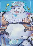 Rating: s
ID: 5667644
Date: 2025-06-25 19:43:30 -0400
Status: pending
Score: 2
anthro bandage bandage_on_face belly blep blue_eyes blush bottomwear bulge canid canine canis clothing domestic_dog fur hat headgear headwear hi_res igarashi_ta life_jacket lifewonders live_a_hero male mammal nordic_sled_dog one_eye_closed overweight samoyed shorts solo spitz tongue tongue_out visor_cap white_body white_fur wink yohack post #5667644