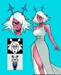Rating: s
ID: 5656086
Date: 2025-06-20 16:48:42 -0400
Status: pending
Score: 39
2025 anthro blue_background breasts carol_holiday clothing deer deltarune dress female hi_res horn kessler_lair mammal new_world_deer reindeer simple_background solo undertale_(series) white_clothing white_dress post #5656086