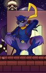 Rating: s
ID: 3015420
Date: 2021-11-08 10:37:09 -0500
Status: active
Score: 15
5:8 anthro backpack bottomless building cane clothed clothing crouching eiffel_tower footwear gloves grin handwear hat headgear headwear hi_res high_boots jackiepancoon leg_pouch legband light looking_at_viewer male mammal mask procyonid raccoon shoes sly_cooper sly_cooper_(series) smile solo sony_corporation sony_interactive_entertainment sucker_punch_productions thighband post #3015420