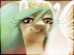 Rating: s
ID: 224065
Date: 2012-06-25 08:54:29 -0400
Status: active
Score: 12
2012 4:3 crown equid equine feathered_wings feathers female feral friendship_is_magic green_hair grin hair hasbro headgear hi_res horn imalou mammal my_little_pony mythological_creature mythological_equine mythology princess_celestia_(mlp) purple_eyes smile solo white_body white_feathers winged_unicorn wings post #224065