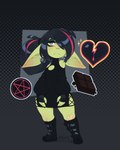 Rating: s
ID: 5355304
Date: 2025-02-06 12:14:15 -0500
Status: active
Score: 131
2025 absurd_res alternative_fashion biped black_hair blue_eyes candy_(huffslove) clothed clothing female female_humanoid goblin goth green_body green_skin hair hi_res huffslove humanoid humanoid_pointy_ears looking_at_viewer not_furry pointy_ears short_stack simple_background solo standing post #5355304