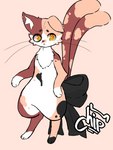 Rating: s
ID: 4079279
Date: 2023-05-29 00:29:47 -0400
Status: active
Score: 34
absurd_res ambiguous_gender black_bow black_markings brown_markings calico_cat catmakinbiscuits chest_tuft chip_(catmakinbiscuits) domestic_cat ear_piercing ear_ring felid feline felis fur hi_res long_whiskers looking_at_viewer male_(lore) mammal markings orange_eyes orange_markings piercing ring_piercing semi-anthro solo standing tuft whiskers white_body white_fur post #4079279