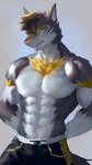 Rating: s
ID: 2690690
Date: 2021-04-09 22:56:27 -0400
Status: active
Score: 26
4k 9:16 abs absurd_res anthro big_muscles black_body black_fur black_hair blonde_hair bottomwear clothing digital_media_(artwork) digital_painting_(artwork) dr.fox fur hair half-length_portrait hands_behind_back hi_res male multicolored_body multicolored_eyes multicolored_fur muscular muscular_anthro muscular_male painting_(artwork) portrait shorts solo standing two_tone_eyes vortiganshine white_body yellow_body yellow_eyes yellow_fur post #2690690