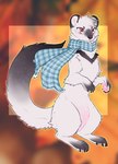 Rating: s
ID: 5059701
Date: 2024-09-18 22:53:37 -0400
Status: active
Score: 17
2023 5_fingers 5_toes ambiguous_feral ambiguous_gender arm_tuft belly_blush black_claws black_eyebrows blue_scarf blush body_blush cheek_tuft chest_markings chest_tuft claws clothed clothed_feral clothing dipstick_ears dipstick_tail ear_markings elbow_tuft eyebrows eyebrows_(marking) facial_tuft featureless_chest feet female_(lore) feral fingers fluffy fluffy_tail full-length_portrait fur gloves_(marking) gradient_tail grey_eyebrows head_tuft hi_res hindpaw horizontal_pupils leg_markings leg_tuft lylewin_lily mammal markings mostly_nude multicolored_body multicolored_ears multicolored_fur mustelid musteline on_hind_legs orange_background pattern_clothing pattern_scarf pawpads paws pink_eyes pink_pawpads plaid plaid_clothing plaid_scarf plantigrade portrait pupils scarf scarf_only semi-anthro simple_background slight_smile smile socks_(marking) solo starreseyer stoat tail tail_markings textured_background toe_claws toes true_musteline tuft two_tone_body two_tone_fur weasel white_body white_fur white_sclera winter_pelt post #5059701