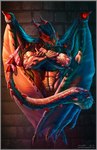 Rating: s
ID: 5631306
Date: 2025-06-09 16:18:59 -0400
Status: active
Score: 23
2018 anthro color_contrast danger details digital_media_(artwork) dragon fire front_view glowing glowing_eyes half-length_portrait hnz male membrane_(anatomy) membranous_wings mythological_creature mythological_scalie mythology nude portrait red_eyes scales scalie smoke solo tail text url wings post #5631306