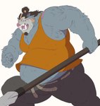 Rating: s
ID: 5329533
Date: 2025-01-25 11:13:05 -0500
Status: active
Score: 20
2025 anthro bottomwear clothing dragon_quest gadoran jinbe kemono male mammal one_piece open_mouth orc_(dragon_quest) orc_king_(dragon_quest) overweight overweight_male pants scar shirt simple_background solo square_enix suid suine sus_(pig) topwear white_background wild_boar post #5329533