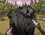 Rating: s
ID: 4972874
Date: 2024-08-08 18:18:24 -0400
Status: active
Score: 12
2021 ambiguous_gender black_body black_fur bodily_fluids canid canine canis colored don't_starve ears_back evergreen_tree evilmak feral forest forest_background fur gesture glowing glowing_eyes grass hand_gesture klei_entertainment knife_cat mammal melee_weapon meme nature nature_background offscreen_character pine_tree pink_nose pivoted_ears plant pointing polearm quadruped short_tail shrub smile solo spear sweat sweatdrop tail threatening tree tree_stump weapon post #4972874