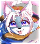 Rating: s
ID: 4198806
Date: 2023-07-28 13:44:57 -0400
Status: active
Score: 31
ambiguous_gender anthro bread canid canine canis cheek_tuft digital_media_(artwork) eyebrows eyelashes facial_tuft female_(lore) fingers food fur grey_body grey_fur hair headshot_portrait highlights_(coloring) humor idiot_sandwich idrakon inner_ear_fluff looking_at_viewer mammal meme okami_bark pink_highlights portrait purple_eyes simple_background smile smiling_at_viewer solo tongue tongue_out tuft white_body white_fur white_hair wolf post #4198806