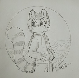 Rating: s
ID: 5615994
Date: 2025-06-02 06:39:58 -0400
Status: active
Score: 15
2024 anthro black_and_white bottomwear cafeabril calvin_mcmurray circle_background clothed clothed_anthro clothed_male clothing domestic_cat drawstring drawstring_bottomwear drawstring_hoodie drawstring_pants drawstring_topwear eyebrows felid feline felis fluffy fluffy_tail fully_clothed fully_clothed_anthro fully_clothed_male fur graphite_(artwork) hand_in_pocket head_tuft hi_res hoodie inner_ear_fluff lackadaisy male male_anthro mammal markings monochrome mouth_closed pants pockets portrait signature simple_background solo standing striped_body striped_fur striped_markings striped_tail stripes sweatpants tail tail_markings three-quarter_portrait three-quarter_view topwear traditional_media_(artwork) tuft whiskers post #5615994