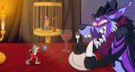 Rating: s
ID: 1621420
Date: 2018-08-08 18:38:37 -0400
Status: active
Score: 6
2018 3_toes 4_fingers alcohol anthro bear beverage bird_cage black_body black_fur blue_bottomwear blue_clothing blue_shorts bodily_fluids bottomwear candelabra candle cloth clothing container cup cuphead_(game) curtains cutlery damsel_in_distress demon digital_media_(artwork) dinner dinosaur drinking_glass drooling feet fingers fork fur furniture glass glass_container glass_cup glowing glowing_eyes grey_body grey_fur group hi_res kitchen_utensils knife macro male male/male male_pred male_prey mammal may825 micro pink_eyes plate prehistoric_species purple_body purple_fur red_bottomwear red_clothing red_shorts reptile saliva scalie shorts table tablecloth tgerror theropod toes tools toony tyrannosaurid tyrannosauroid tyrannosaurus tyrannosaurus_rex white_body white_fur wine wine_glass post #1621420