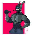 Rating: s
ID: 3113304
Date: 2022-01-08 22:55:00 -0500
Status: active
Score: 11
1:1 2018 blue_sclera bottomwear claws clothing collar denim denim_bottomwear denim_clothing deuzion heart_symbol hi_res humanoid jeans male muscular muscular_male not_furry pants pecs red_eyes shirtless shirtless_male showing_teeth smile solo spiked_collar spikes teeth_showing unknown_species post #3113304