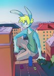 Rating: s
ID: 3492221
Date: 2022-08-07 04:52:03 -0400
Status: active
Score: 34
2022 5_fingers ambient_human anthro blonde_hair blue_body blue_fur bottle bottomwear brown_bottomwear brown_clothing brown_pants city clothing container ducky_(artist) duo fingers footwear fur gloves_(marking) green_clothing green_shirt green_tank_top green_topwear hair hi_res lagomorph larger_anthro leporid macro macro_anthro male mammal markings outside pants plantigrade rabbit shirt shoes sitting size_difference skinny skinny_anthro skinny_male smile solo_focus tan_bottomwear tan_clothing tan_pants tank_top topwear water_bottle post #3492221