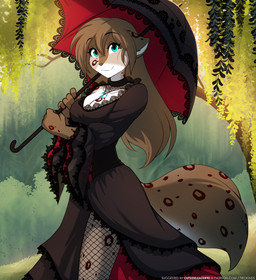 Rating: s
ID: 5477145
Date: 2025-04-02 12:21:23 -0400
Status: active
Score: 163
2025 5_fingers anthro armwear bottomwear breasts brown_hair canid canine clothed clothed_anthro clothed_female clothing conditional_dnp day digital_media_(artwork) dress elbow_gloves felid feline female fingers fully_clothed fully_clothed_anthro fully_clothed_female fur gloves green_eyes hair handwear hi_res holding_object holding_umbrella hybrid kathrin_vaughan keidran long_hair looking_at_viewer mammal markings narikusha simple_background sketch smile solo spot_color spots spotted_body spotted_fur spotted_markings spotted_tail tail tail_markings text tom_fischbach topwear twokinds umbrella url post #5477145