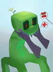 Rating: s
ID: 5548613
Date: 2025-05-04 14:06:33 -0400
Status: active
Score: 18
ambiguous_gender creeper_(minecraft) dialogue disembodied_hand duo elemental_creature explosives feral flora_fauna flower green_body hi_res looking_at_another microsoft minecraft mojang plant quadruped red_eyes signature simple_background sincastermon speech_bubble tnt xbox_game_studios post #5548613