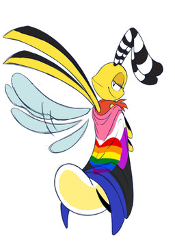 Rating: s
ID: 5539015
Date: 2025-04-30 04:35:48 -0400
Status: active
Score: 4
2021 8-bit-britt antennae_(anatomy) anthro arthropod beetle black_antennae black_body black_eyes chest_tuft digital_media_(artwork) elateroid firefly flag flag_(object) genderfluid genderfluid_pride_colors half-closed_eyes hi_res insect insect_wings lgbt_pride light looking_at_viewer looking_back male multicolored_antennae multicolored_body narrowed_eyes navin_(8-bit-britt) pride_colors rear_view red_body red_tuft simple_background smile solo standing three-quarter_view tuft two_tone_antennae white_antennae white_background wings yellow_body post #5539015
