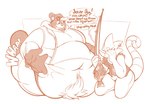 Rating: s
ID: 4908646
Date: 2024-07-09 20:46:41 -0400
Status: active
Score: 42
2022 4_fingers animal_crossing anthro backwards_hat beaver belly belly_hair belly_rolls big_belly biped blush body_hair boot_(artist) c.j._(animal_crossing) chameleon chubby_cheeks clothed clothing digital_media_(artwork) duo ear_piercing ear_ring english_text eyewear facial_horn fat_rolls fingers flick_(animal_crossing) hat headgear headwear hi_res horn lizard male mammal markings navel nintendo nose_horn obese obese_anthro obese_male overweight overweight_anthro overweight_male piercing raised_tail reptile ring_piercing rodent romantic romantic_couple scalie simple_background size_difference striped_markings striped_tail stripes sunglasses tail tail_markings text toony white_background post #4908646