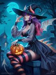 Rating: s
ID: 5657824
Date: 2025-06-21 10:40:00 -0400
Status: active
Score: 7
ambient_bat animal_humanoid artist_name black_clothing black_dress black_hat black_headwear clothed clothing detailed_background dragon dragon_humanoid dress eyelashes female female_humanoid food fruit glistening glistening_eyes hair hat headgear headwear hi_res humanoid humanoid_pointy_ears legwear marie_merkh moon multicolored_hair mythological_creature mythological_scalie mythology night orange_eyes pattern_clothing pattern_legwear pink_hair plant pointy_ears pumpkin purple_hair scalie signature sitting solo striped_clothing striped_legwear stripes tan_body tan_skin text tree two_tone_hair post #5657824