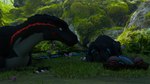 Rating: s
ID: 4001910
Date: 2023-04-19 10:00:14 -0400
Status: active
Score: 39
16:9 3d_(artwork) allosaurid allosaurus blazerwolfy digital_media_(artwork) dinosaur duo egg fan_character female feral fern flower hi_res looking_down lying male moss nest on_front plant prehistoric_species reptile rock scalie striped_body stripes theropod widescreen ziina post #4001910