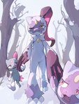 Rating: s
ID: 5335405
Date: 2025-01-28 00:25:07 -0500
Status: active
Score: 65
2024 2_fingers 2_toes 3:4 3_fingers 3_toes age_difference ambiguous_anthro ambiguous_gender anthro asymmetrical_ears biped black_claws blue_body blue_fur bodily_fluids chest_gem claw_fingers claws cloud colored cute_fangs day detailed_background digital_media_(artwork) facial_markings fangs featureless_crotch feet fingers flying_sweatdrops forehead_gem forest front_view full-length_portrait fur gem generation_2_pokemon generation_8_pokemon gloves_(marking) grey_body grey_fur group hand_holding head_markings hi_res hisuian_form hisuian_sneasel kemono larger_ambiguous larger_anthro leg_markings long_claws looking_at_another mammal markings mask_(marking) monotone_body monotone_fur multicolored_body multicolored_fur nintendo nude older_ambiguous older_anthro one_eye_closed open_mouth outside overcast pink_eyes pink_tail plant pokemon pokemon_(species) portrait purple_body purple_fur regional_form_(pokemon) shaded size_difference sky smaller_ambiguous smaller_anthro snaggle_tooth sneasel sneasler snow socks_(marking) standing sweat sweatdrop tail teeth toe_claws toes tree trio walking white_claws winter yellow_gem yizhidileimiao young young_ambiguous young_anthro younger_ambiguous younger_anthro post #5335405